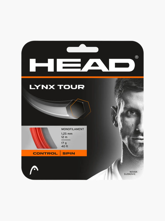 Head Lynx Tour Tennis String - Monofilament