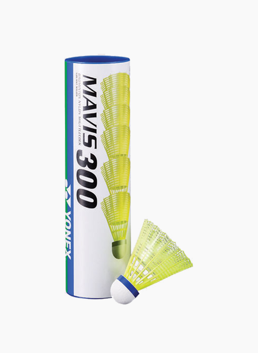Yonex Mavis 300 Medium Nylon Shuttlecocks