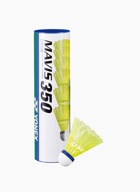 Yonex Mavis 350 Blue Cap Medium Nylon Shuttlecocks