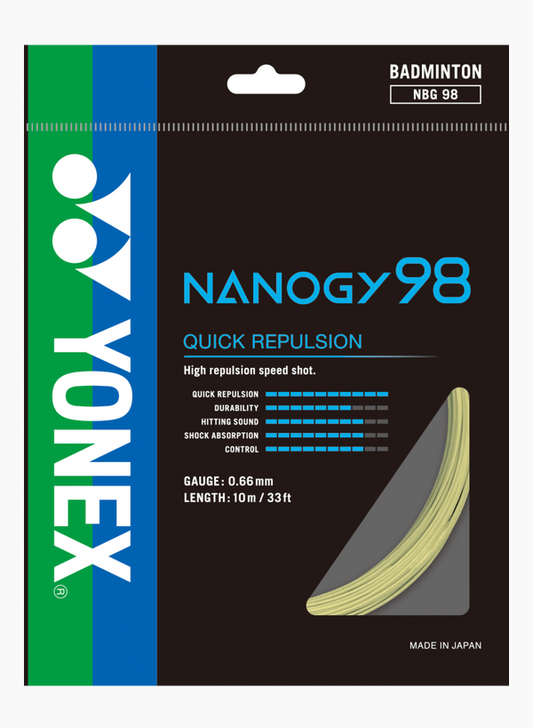 Yonex Nanogy 98 Badminton String