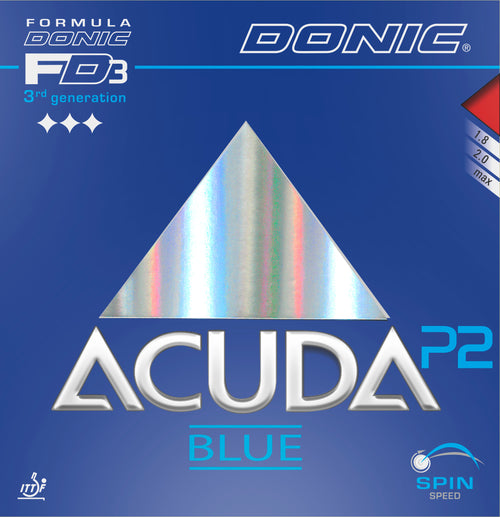 Donic Acuda Blue P2 Table Tennis Rubber