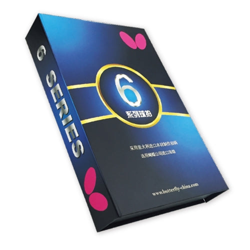 Butterfly TBC 601 Table Tennis Paddle - Shakehand