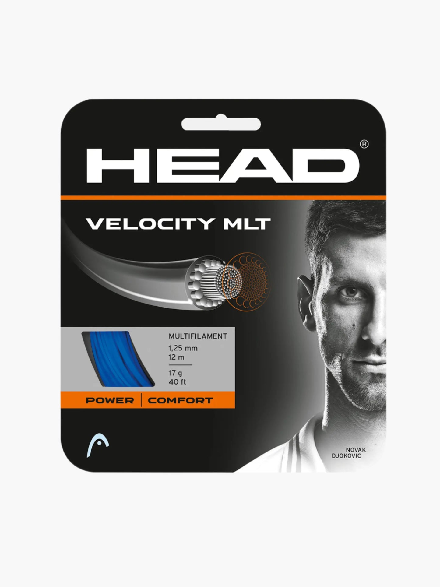Head Velocity MLT Tennis String - Multifilament