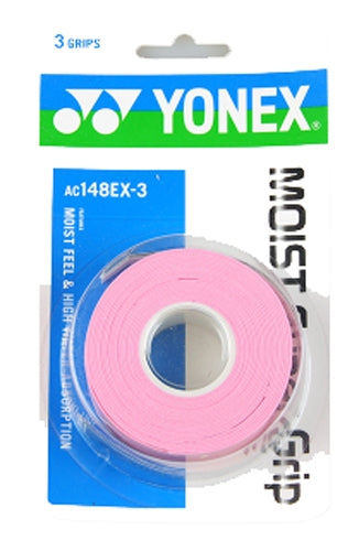 Yonex AC148 Moist Super Grip - 3 Grips