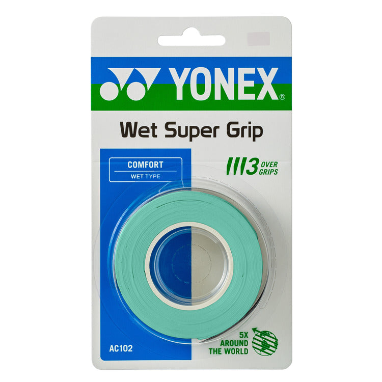 Yonex AC102EX - Wet Super Grap - 3 Grips