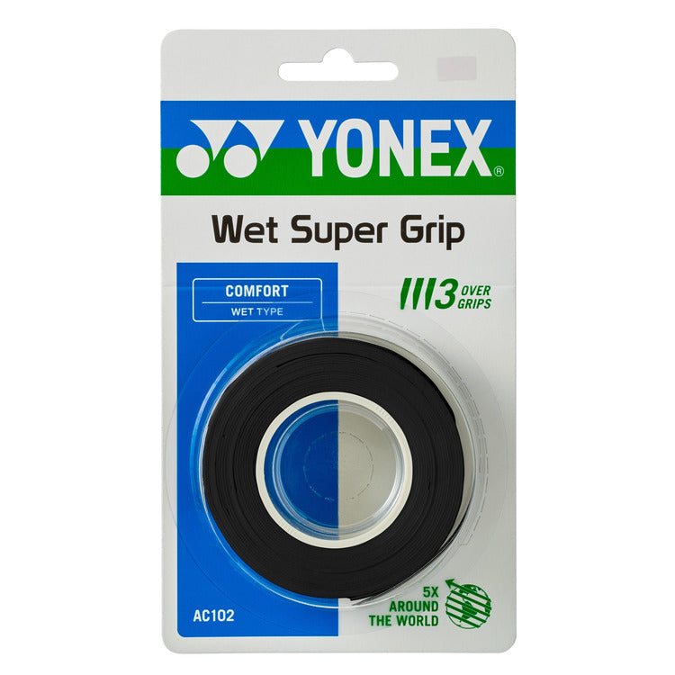 Yonex AC102EX - Wet Super Grap - 3 Grips