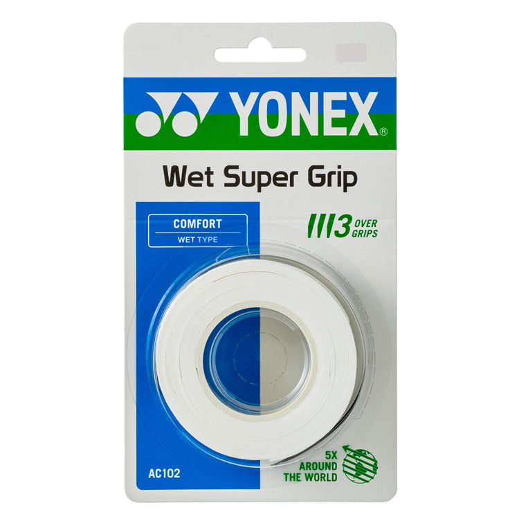 Yonex AC102EX - Wet Super Grap - 3 Grips