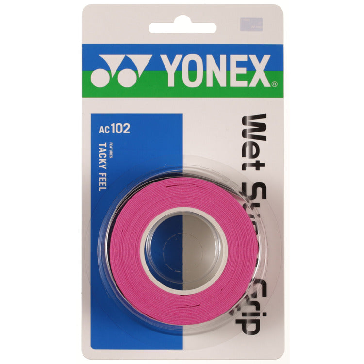 Yonex AC102EX - Wet Super Grap - 3 Grips