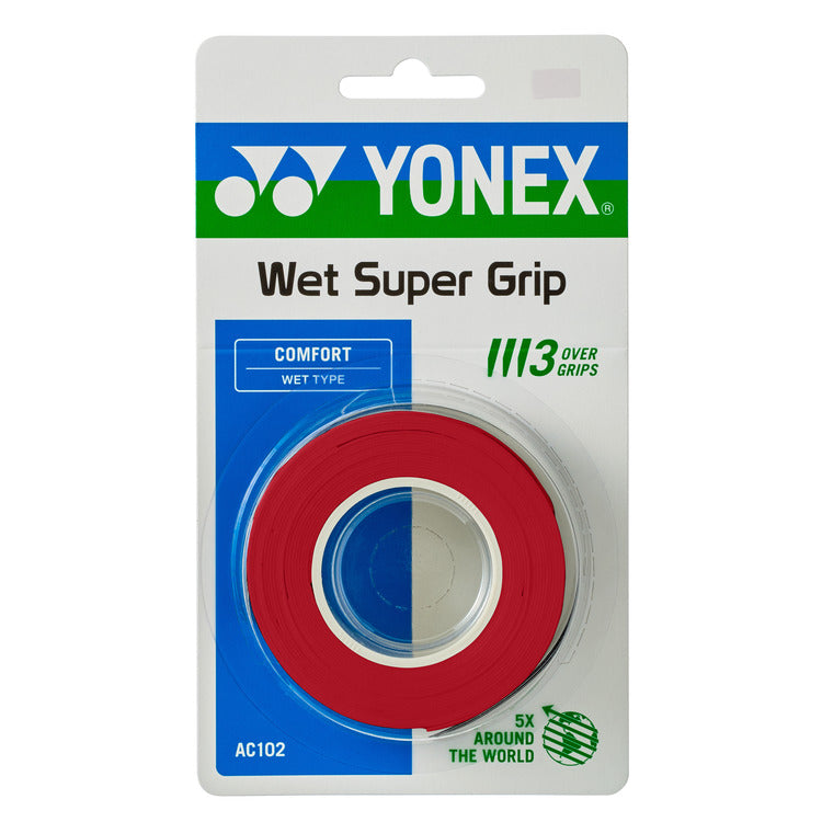 Yonex AC102EX - Wet Super Grap - 3 Grips