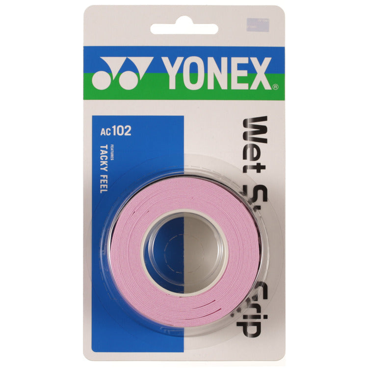 Yonex AC102EX - Wet Super Grap - 3 Grips