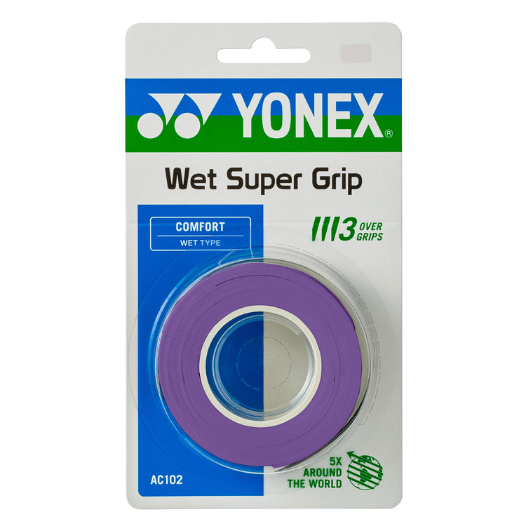 Yonex AC102EX - Wet Super Grap - 3 Grips