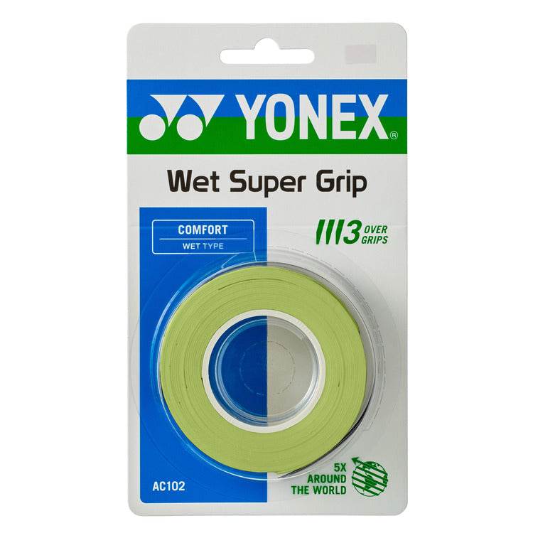 Yonex AC102EX - Wet Super Grap - 3 Grips