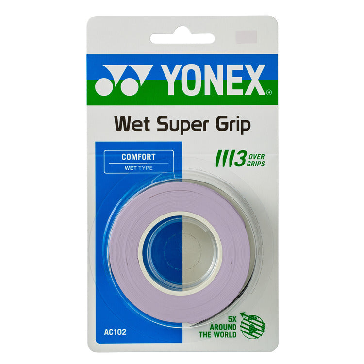 Yonex AC102EX - Wet Super Grap - 3 Grips