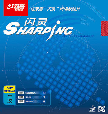 DHS Sharping Table Tennis Rubber 闪灵