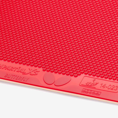 Butterfly Impartial XS Table Tennis Rubber