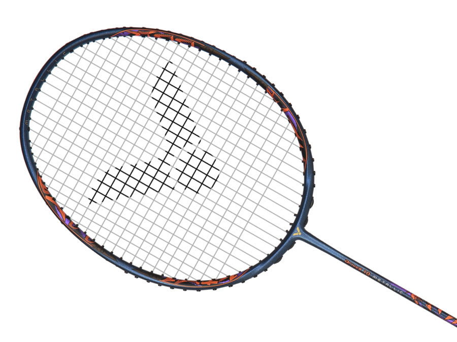 Victor Drivex 10 Metallic Badminton Racquet [Limoges Blue]  - Unstrung