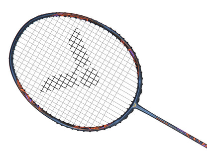 Victor Drivex 10 Metallic Badminton Racquet [Limoges Blue]  - Unstrung
