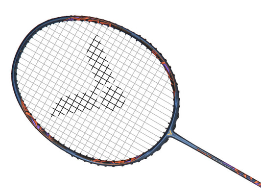 Victor Drivex 10 Metallic Badminton Racquet [Limoges Blue]  - Unstrung
