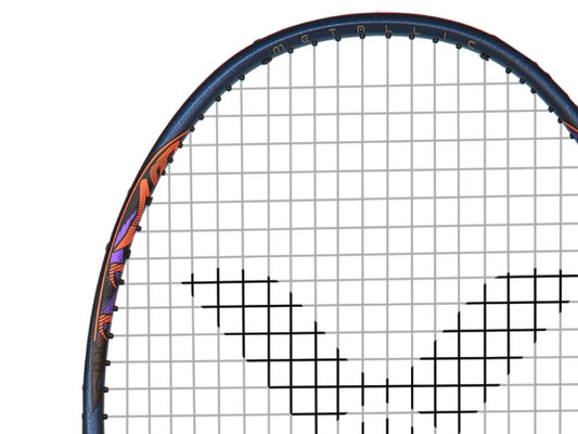 Victor Drivex 10 Metallic Badminton Racquet [Limoges Blue]  - Unstrung