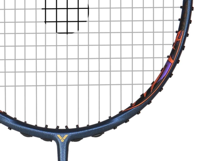 Victor Drivex 10 Metallic Badminton Racquet [Limoges Blue]  - Unstrung