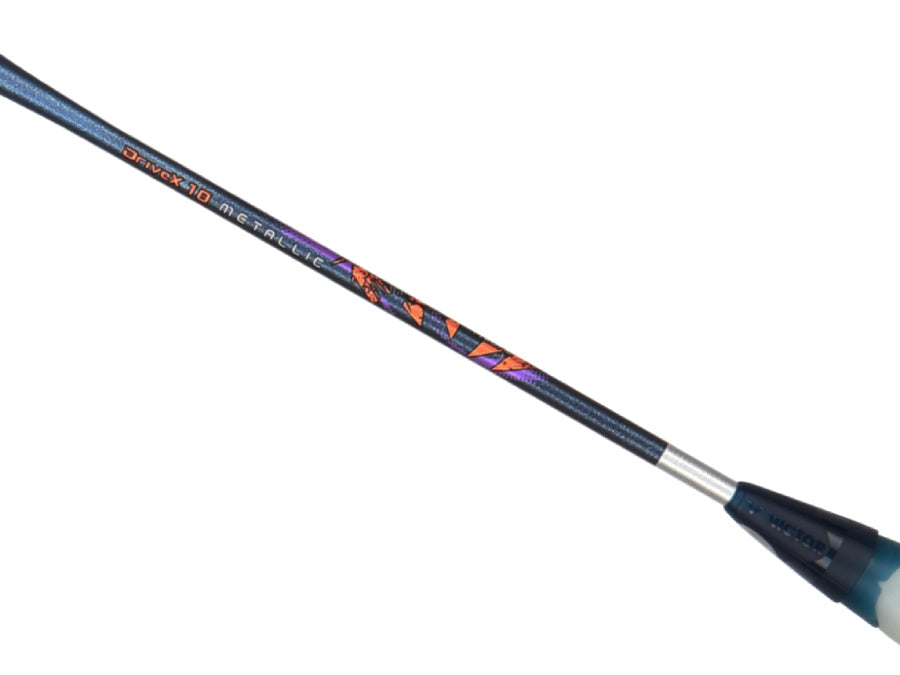 Victor Drivex 10 Metallic Badminton Racquet [Limoges Blue]  - Unstrung
