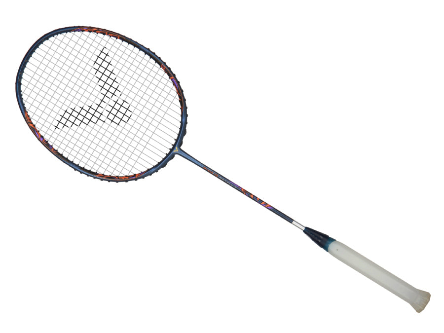 Victor Drivex 10 Metallic Badminton Racquet [Limoges Blue]  - Unstrung