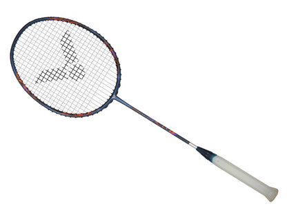 Victor Drivex 10 Metallic Badminton Racquet [Limoges Blue]  - Unstrung