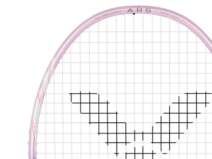 Victor Auraspeed 90F Badminton Racket [Medium Purple]  - Untrung