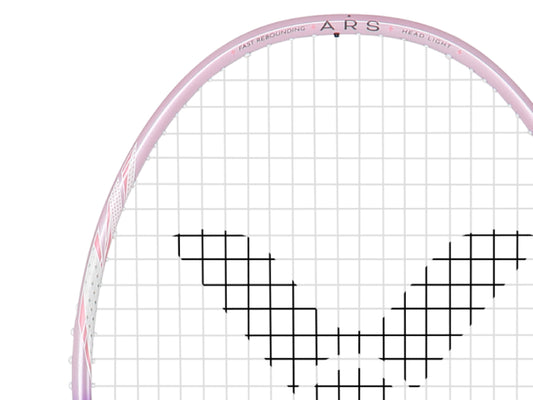 Victor Auraspeed 90F Badminton Racket [Medium Purple]  - Untrung