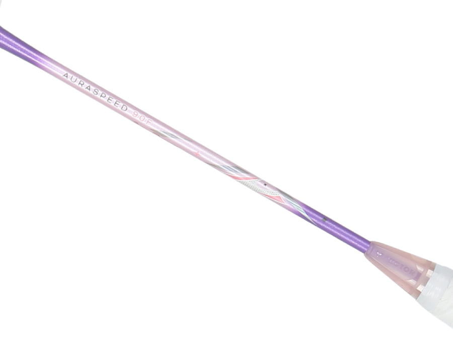 Victor Auraspeed 90F Badminton Racket [Medium Purple]  - Untrung