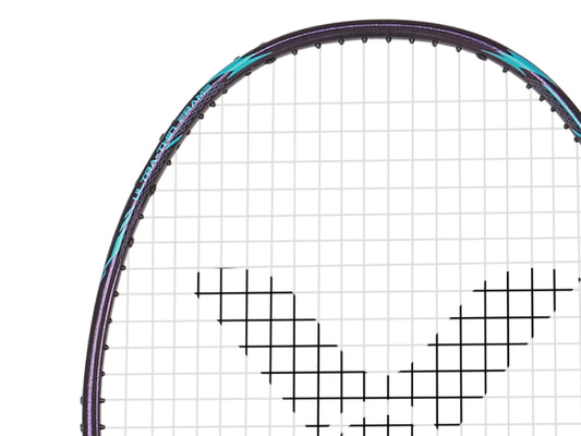 Victor AURASPEED 30H badminton racket - Strung - **NO CASE**
