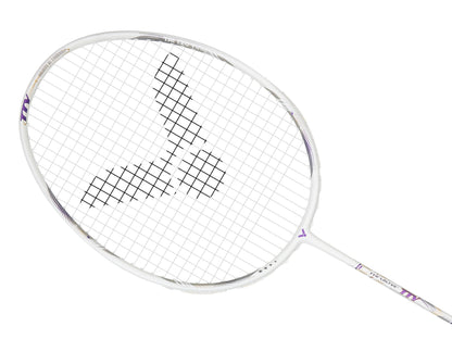 Victor Thruster TTY Badminton Racket [AJ White/Purple]  - Unstrung