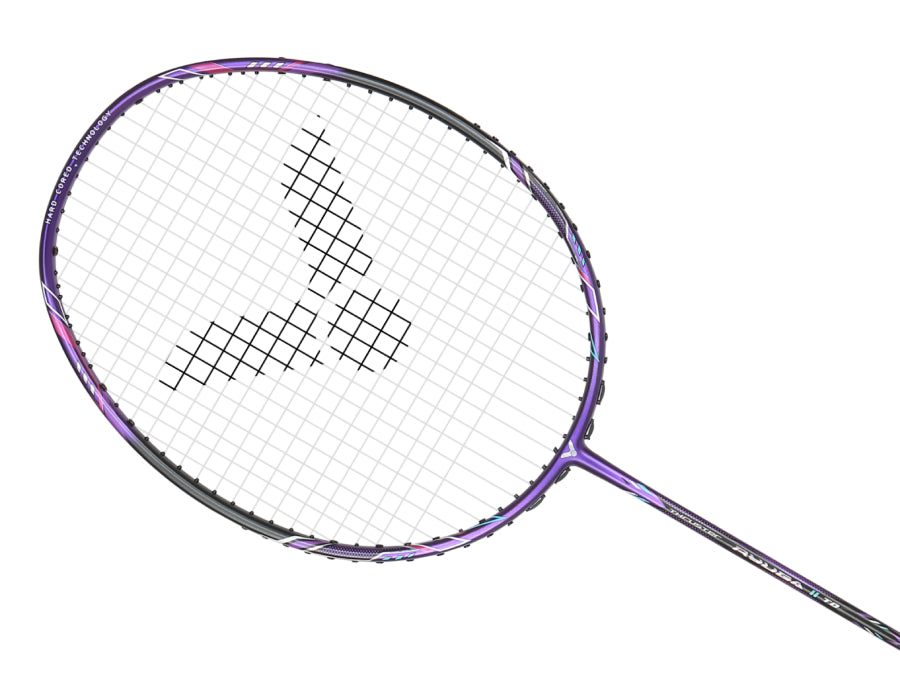 Victor Thruster Ryuga II TD Badminton Racket [Dark Violet]  - Unstrung