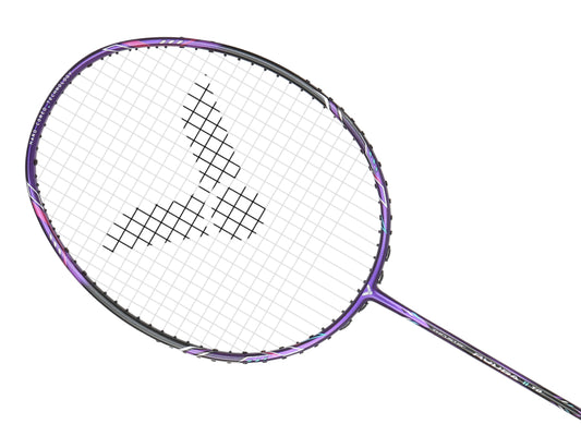 Victor Thruster Ryuga II TD Badminton Racket [Dark Violet]  - Unstrung