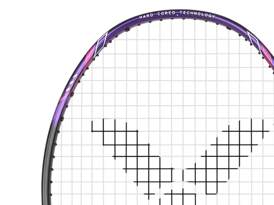 Victor Thruster Ryuga II TD Badminton Racket [Dark Violet]  - Unstrung