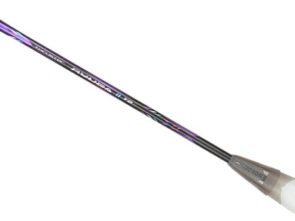 Victor Thruster Ryuga II TD Badminton Racket [Dark Violet]  - Unstrung