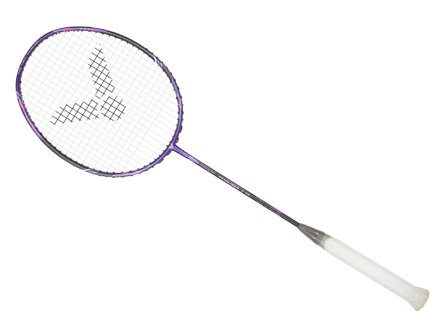 Victor Thruster Ryuga II TD Badminton Racket [Dark Violet]  - Unstrung