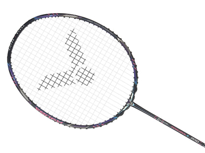 Victor Thruster Ryuga II Pro Badminton Racquet [Mazarine Blue]  - Unstrung