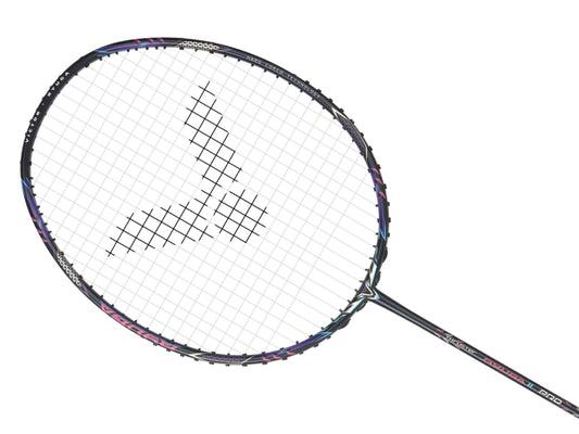 Victor Thruster Ryuga II Pro Badminton Racquet [Mazarine Blue]  - Unstrung