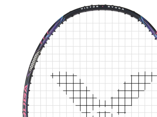 Victor Thruster Ryuga II Pro Badminton Racquet [Mazarine Blue]  - Unstrung