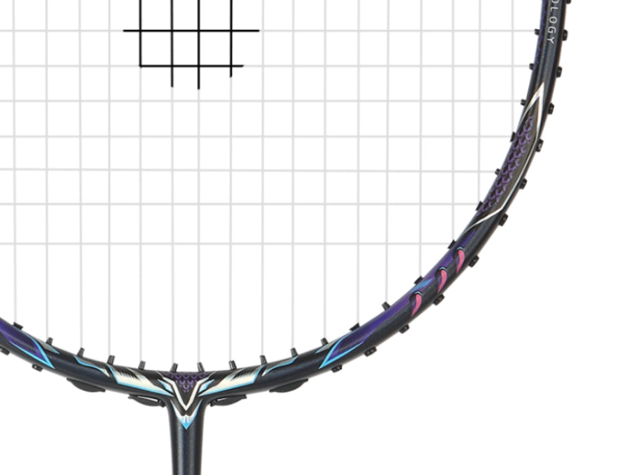 Victor Thruster Ryuga II Pro Badminton Racquet [Mazarine Blue]  - Unstrung