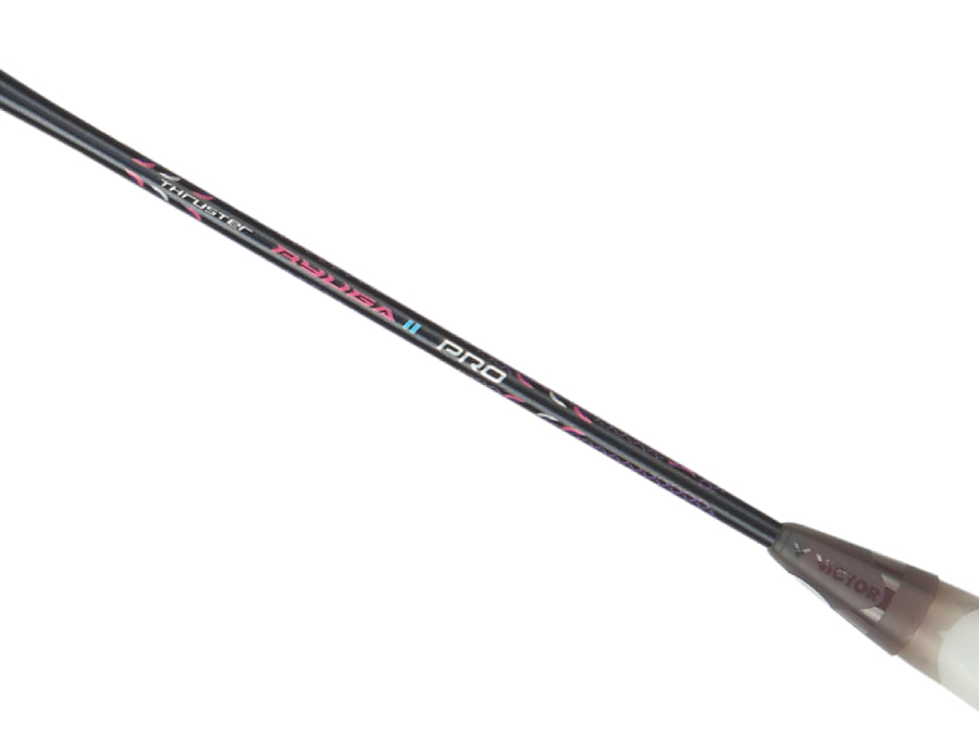 Victor Thruster Ryuga II Pro Badminton Racquet [Mazarine Blue]  - Unstrung