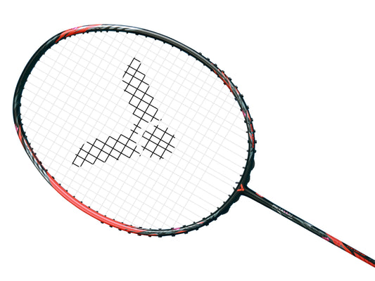 Victor Thruster K Ryuga Metallic Badminton Racquet [Dull Black]  - Unstrung
