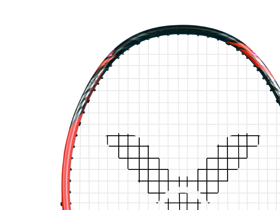 Victor Thruster K Ryuga Metallic Badminton Racquet [Dull Black]  - Unstrung