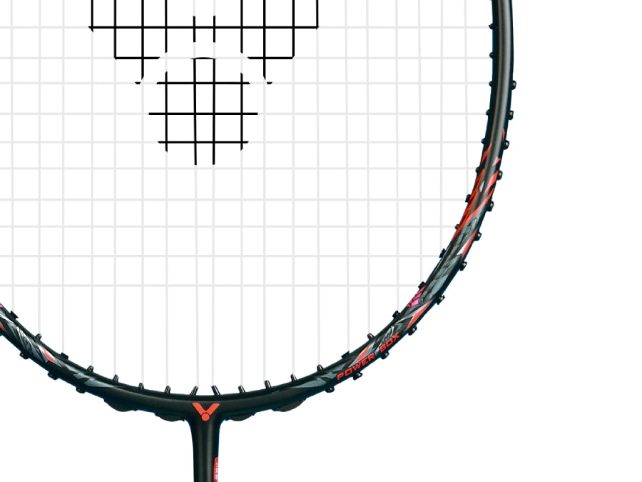 Victor Thruster K Ryuga Metallic Badminton Racquet [Dull Black]  - Unstrung