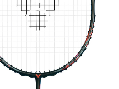 Victor Thruster K Ryuga Metallic Badminton Racquet [Dull Black]  - Unstrung