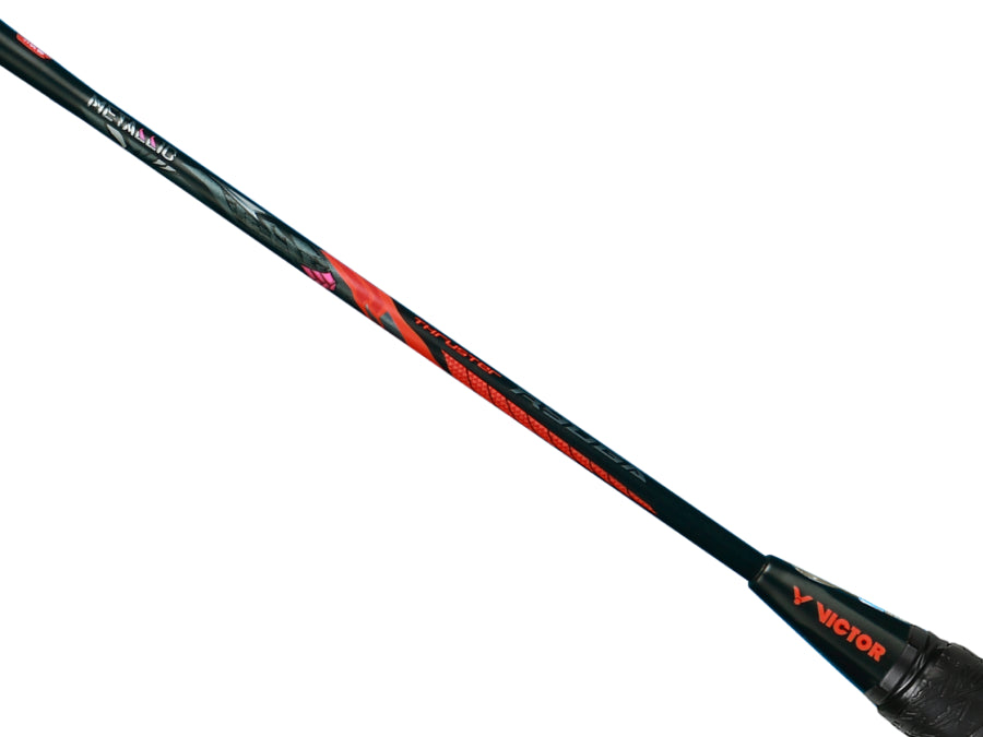Victor Thruster K Ryuga Metallic Badminton Racquet [Dull Black]  - Unstrung