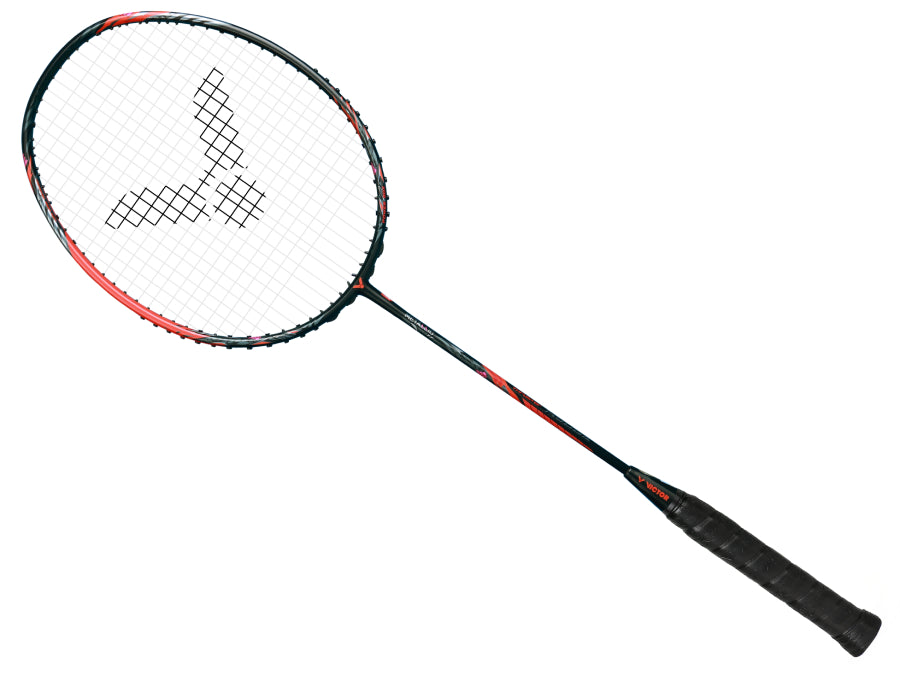 Victor Thruster K Ryuga Metallic Badminton Racquet [Dull Black]  - Unstrung