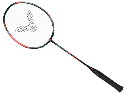 Victor Thruster K Ryuga Metallic Badminton Racquet [Dull Black]  - Unstrung
