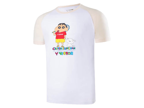 Victor Crayon Shinchan T-402CSA T-shirt [white]
